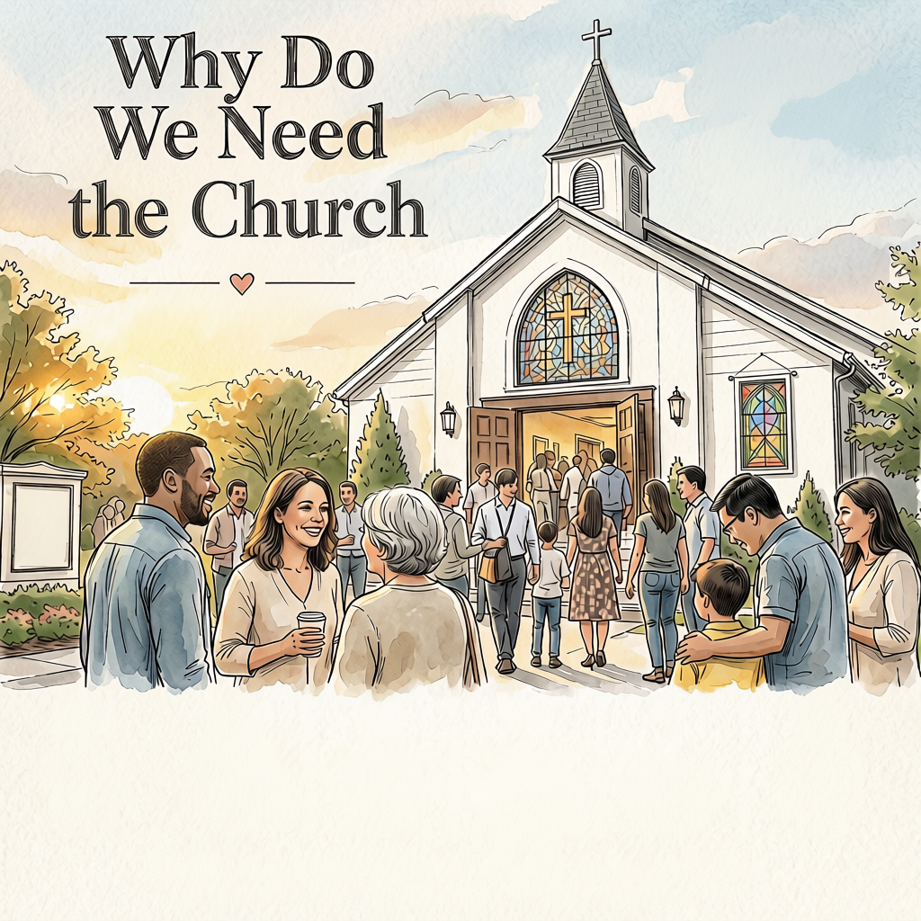 Why Do We Still Need the Church?
